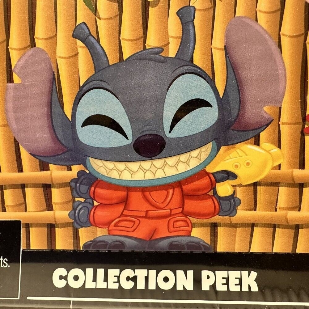 Disney Doorables STITCH Collection Peek 8 Exclusive Figure Set NEW IN SEALED BOX - Picture 6 of 7